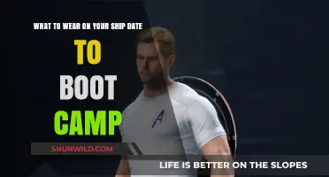Dressing for Success: Boot Camp Ship Date Outfit Essentials