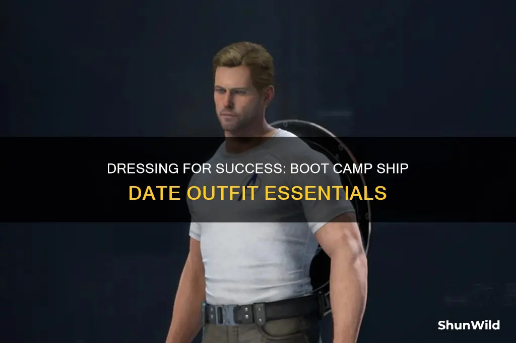 what to wear on your ship date to boot camp