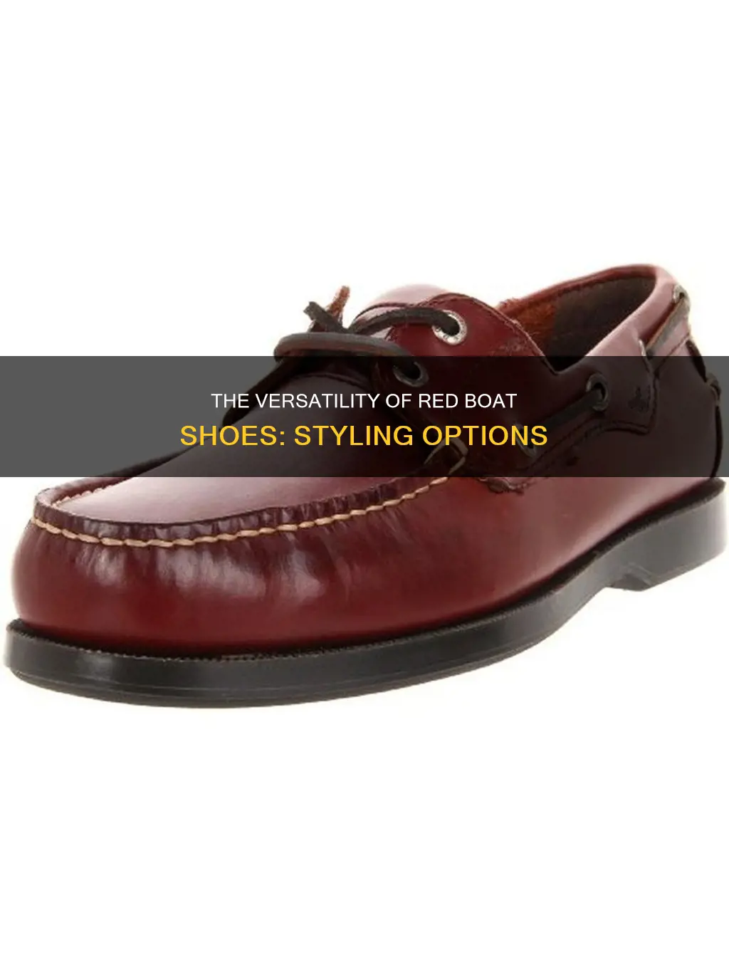 what to wear red boat shoes with