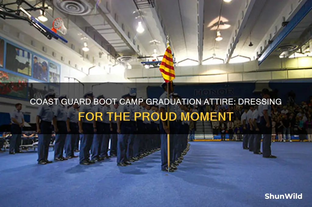 what to wear to a coast guard boot camp graduation