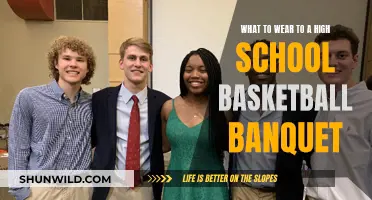 Basketball Banquet Attire: Dress to Impress for Victory