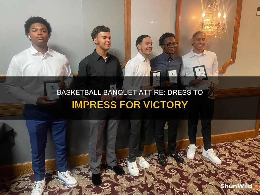 what to wear to a high school basketball banquet