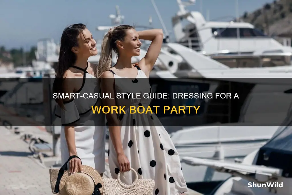 what to wear to a work boat party