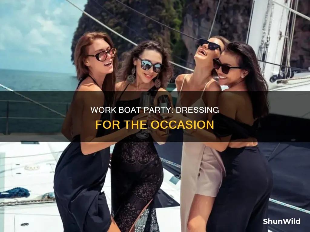 what to wear to a work boat party
