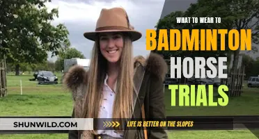 Badminton Horse Trials: Dress for Success