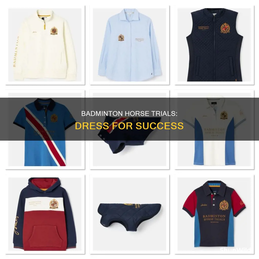 what to wear to badminton horse trials
