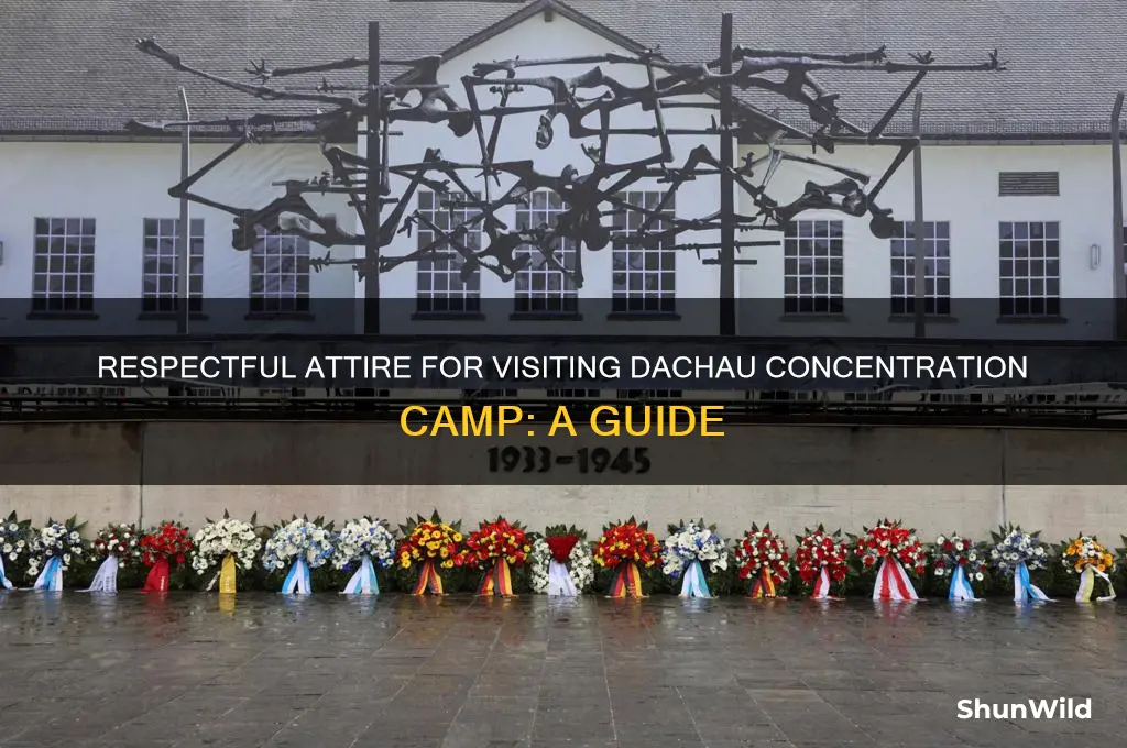 what to wear to dachau concentration camp