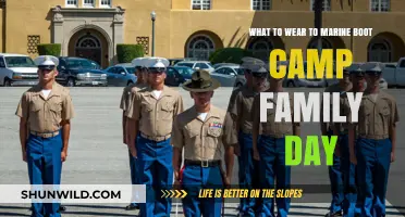 Marine Boot Camp Family Day Outfit Guide: Comfortable & Respectful Attire