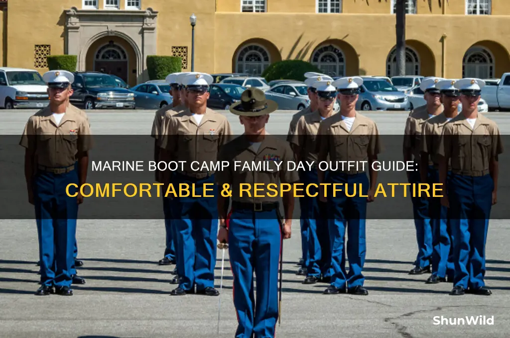 what to wear to marine boot camp family day