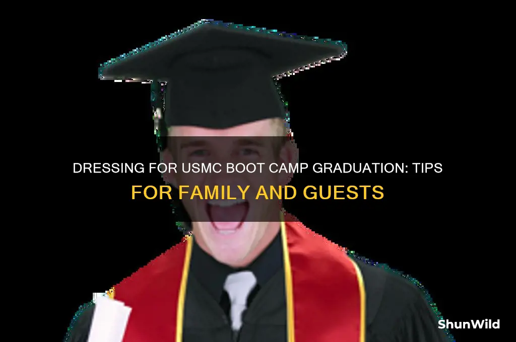 what to wear to usmc boot camp graduation