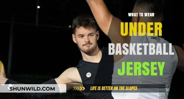 Basketball Jersey: What to Wear Underneath?