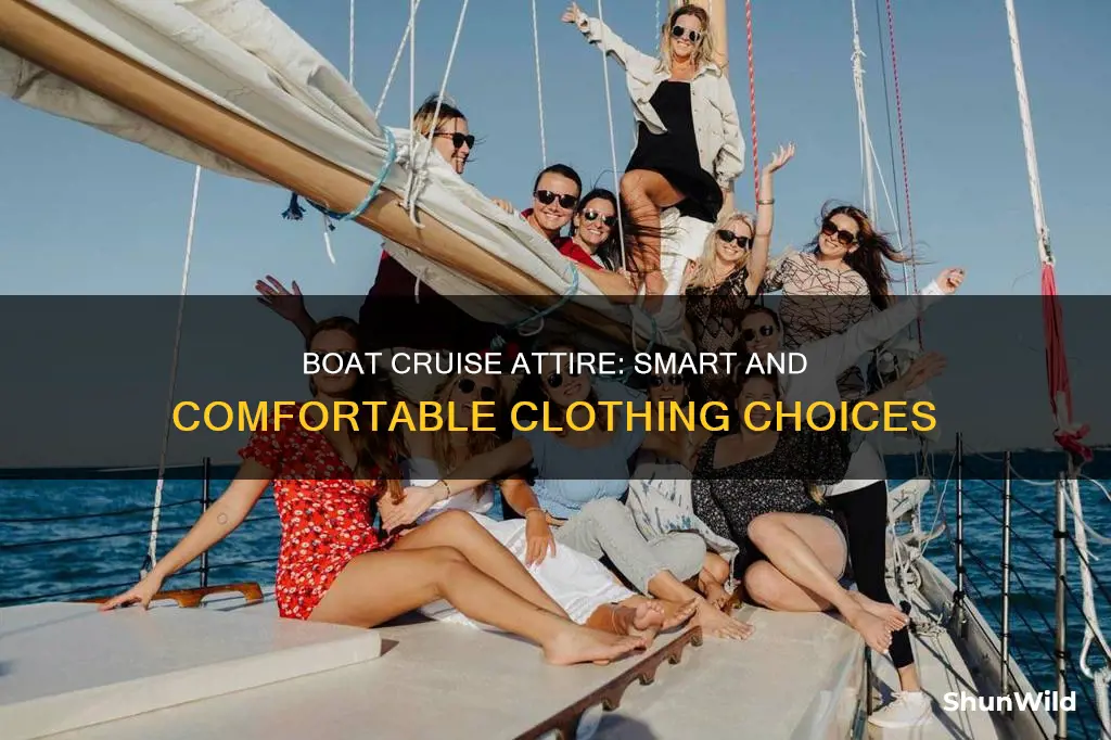 what to wear when going on a boat cruise