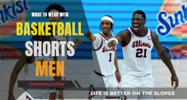 Basketball Shorts for Men: Styling Tips and Tricks