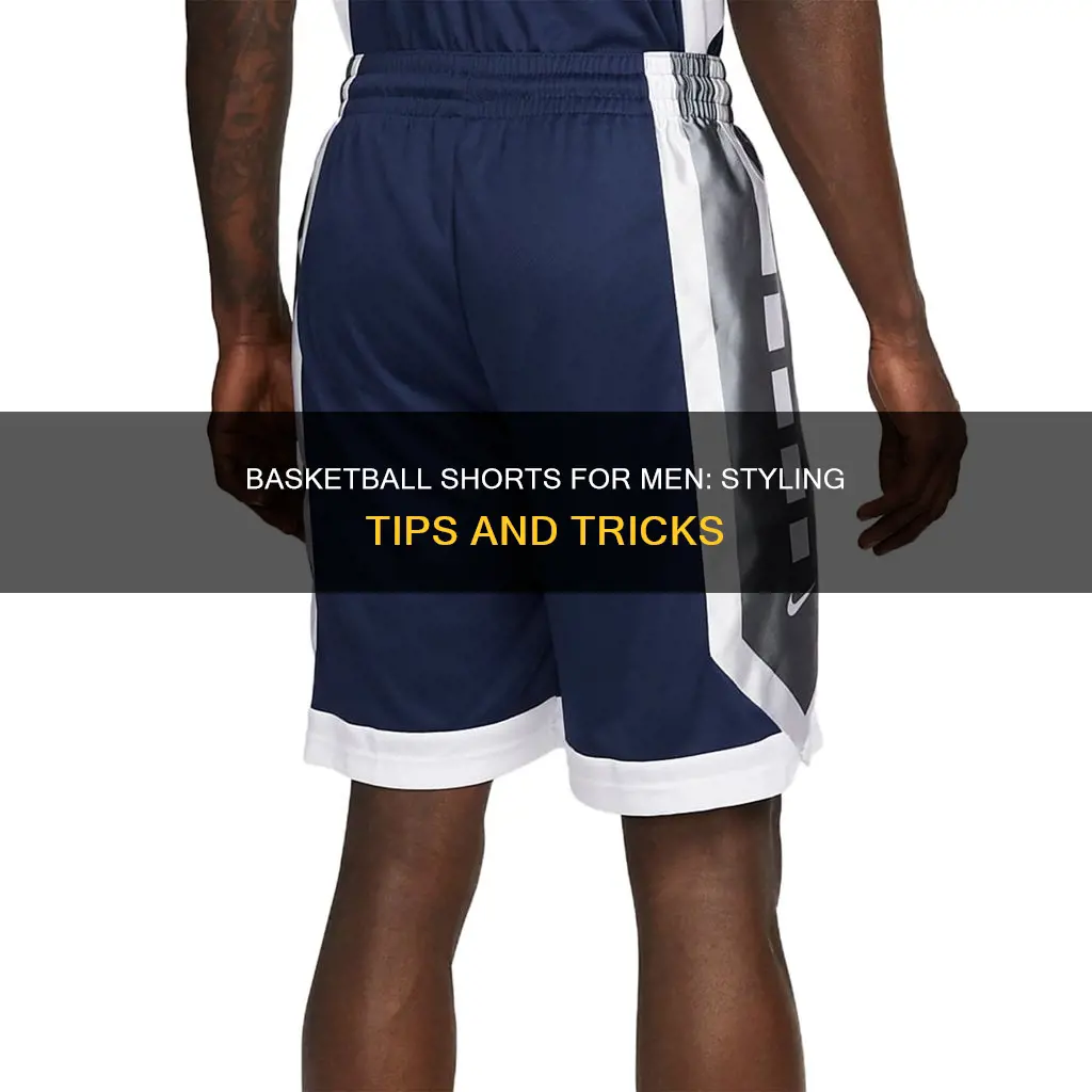 what to wear with basketball shorts men
