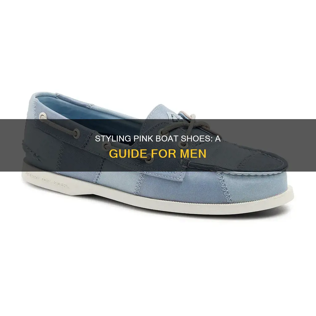 what to wear with pink boat shoes