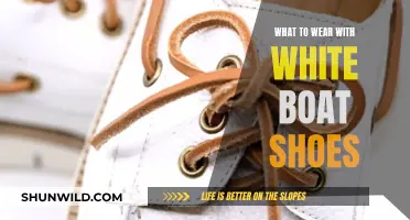 White Boat Shoes: Styling Guide for Men