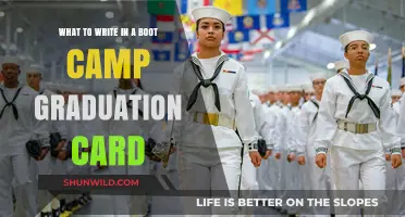 Heartfelt Words to Celebrate Boot Camp Graduation: Card Writing Tips