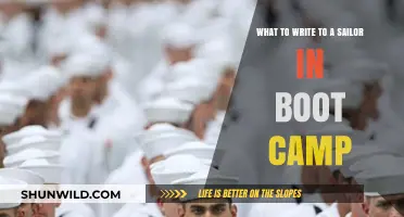 Heartfelt Words: Crafting Encouraging Letters to Sailors in Boot Camp