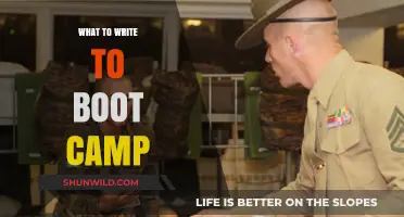 Essential Tips for Writing Encouraging Letters to Boot Camp Recruits