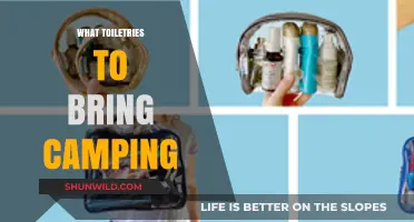 Essential Toiletries for a Comfortable Camping Experience