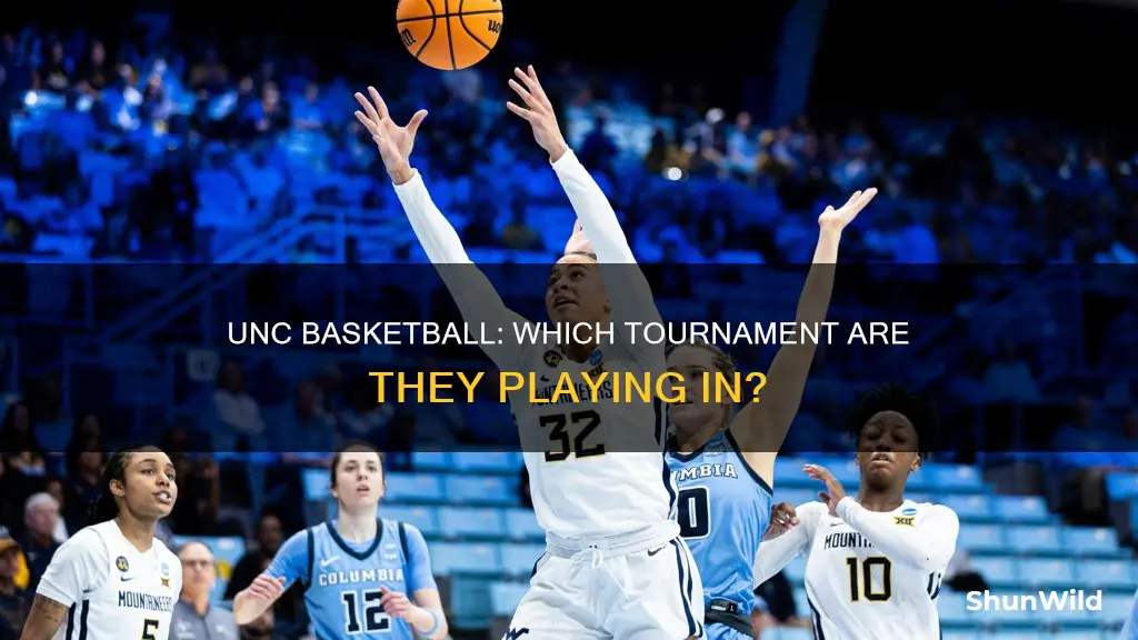 what tournament is unc basketball in