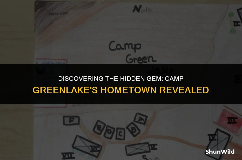 what town is camp greenlake