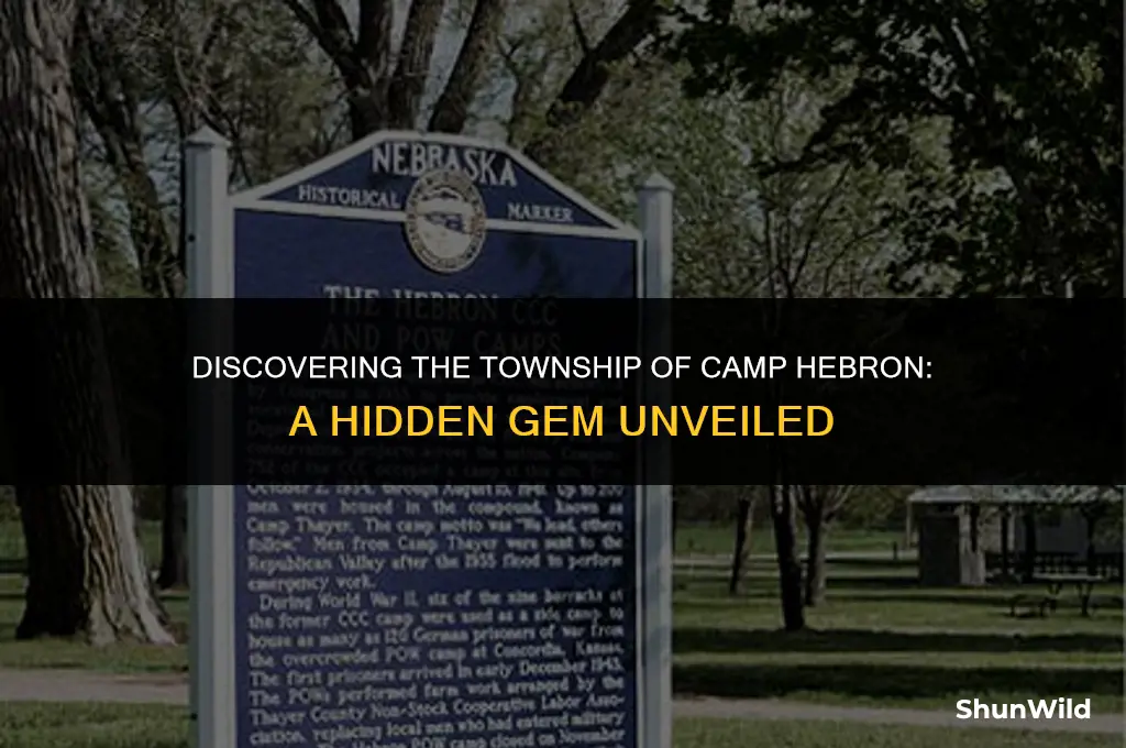 what township is camp hebron
