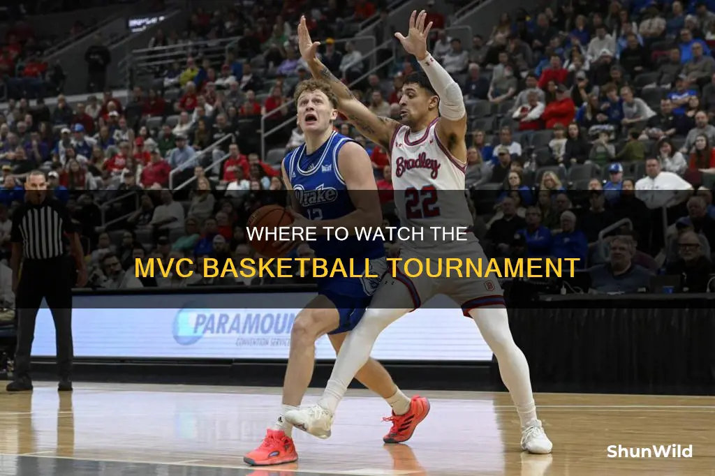 what tv channel is the mvc basketball tournament on