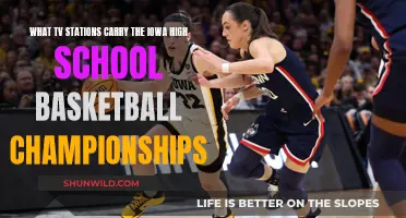 Iowa High School Basketball: TV Channels for Championships