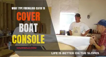 Best Fiberglass Cloth Options for Boat Console Protection