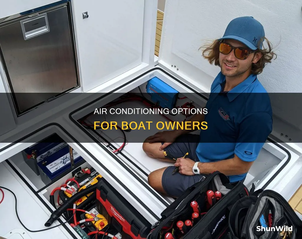 what type of air conditioning works well in a boat