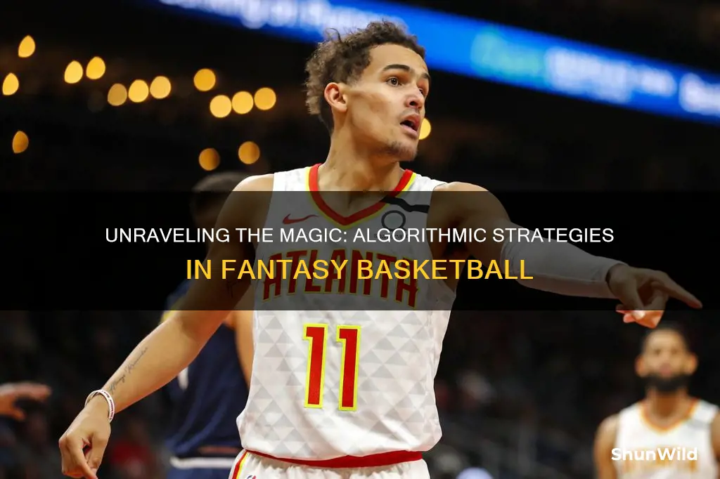 what type of algorithm is used in fantasy basketball