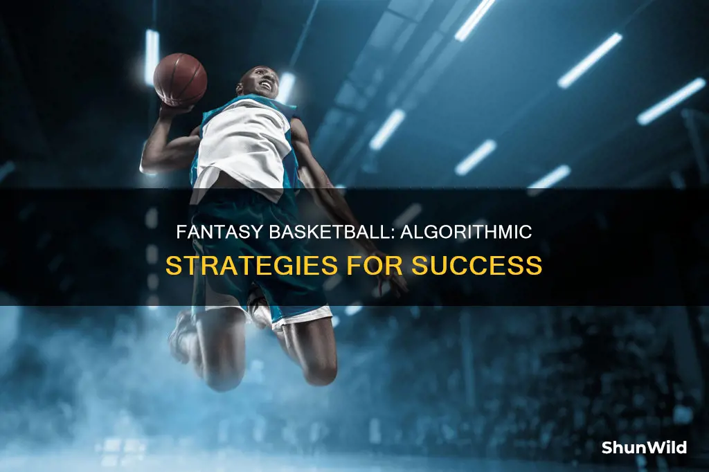 what type of algorithm is used in fantasy basketball