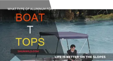 Choosing the Right Aluminum for Boat T-Tops