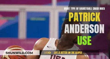 Patrick Anderson's Basketball Chair: A Unique Perspective