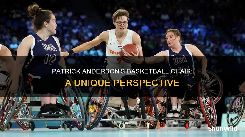 what type of basketball chair does patrick anderson use
