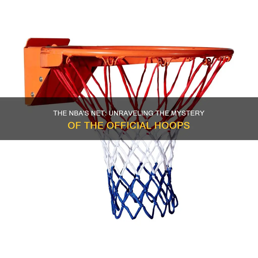 what type of basketball net does the nba use