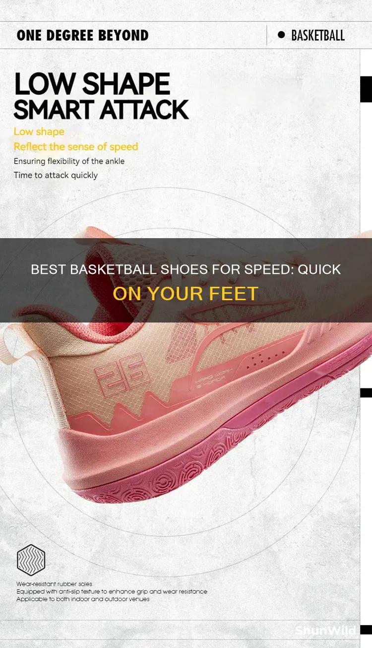 what type of basketball shoe is the best for speed