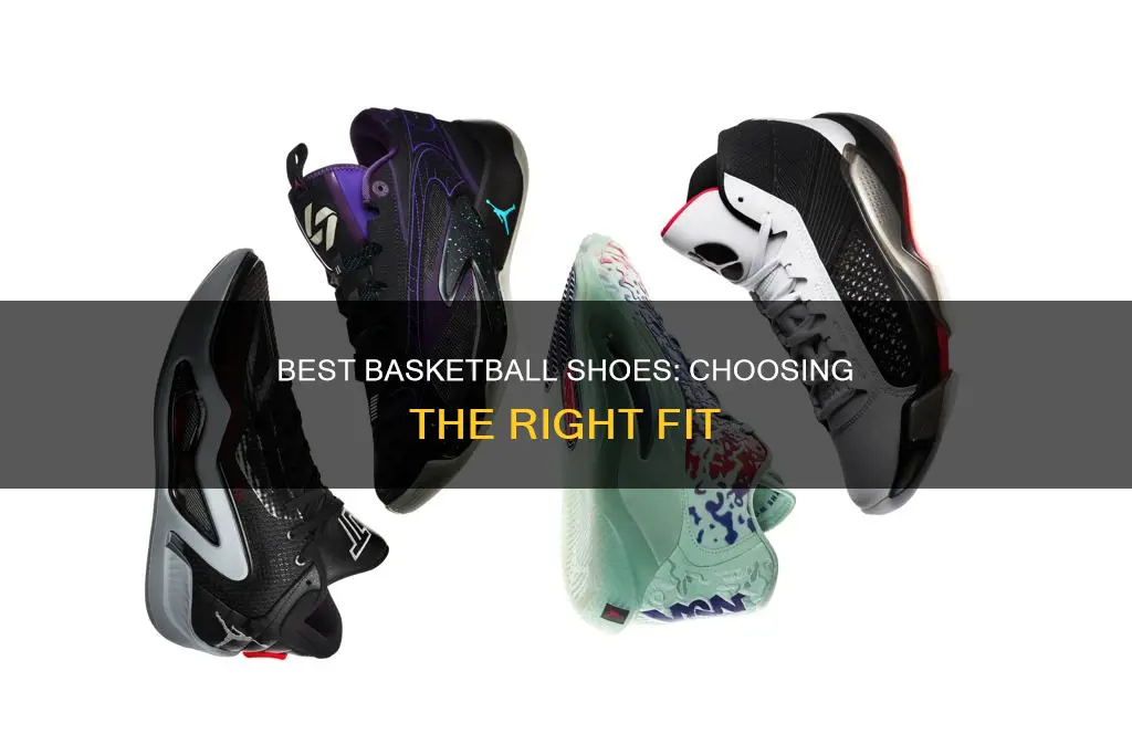 what type of basketball shoes should i get