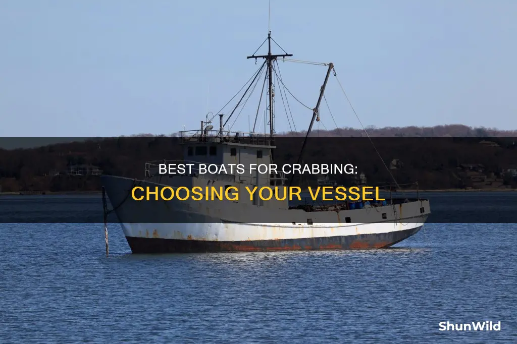 what type of boat is best for crabbing