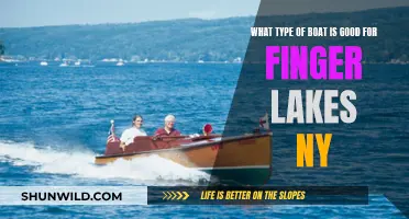 Best Boats for Finger Lakes, New York