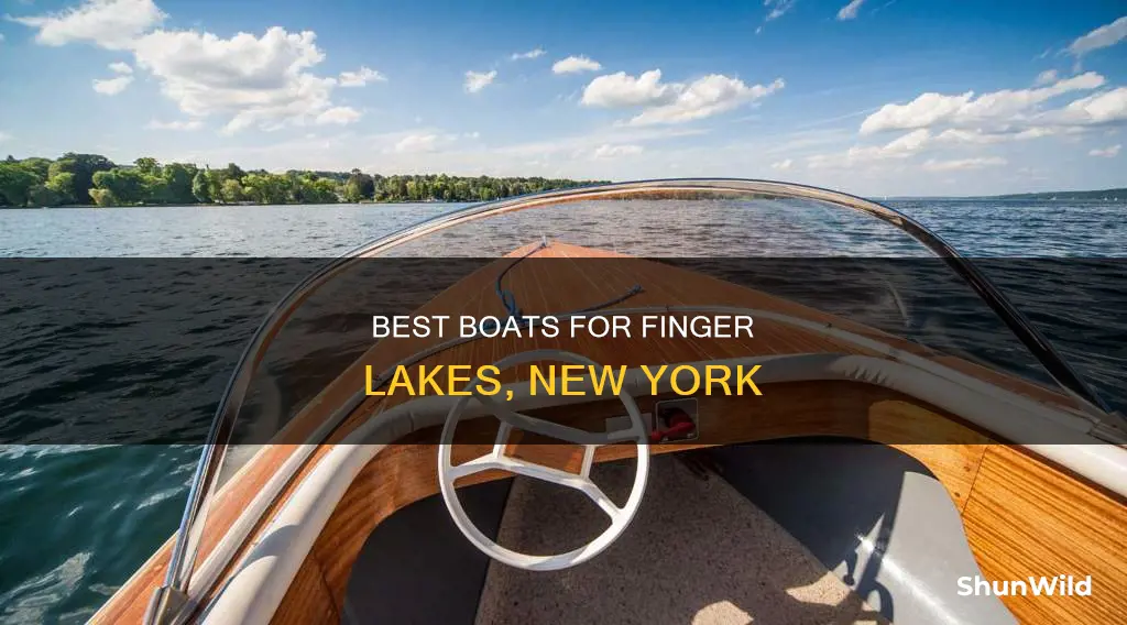 what type of boat is good for finger lakes ny