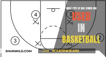 The Many Terms of Basketball: Box Definitions Explained