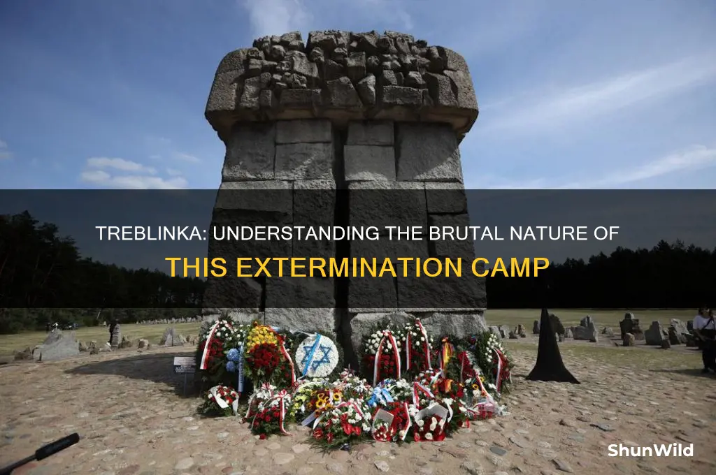 what type of concentration camp was treblinka