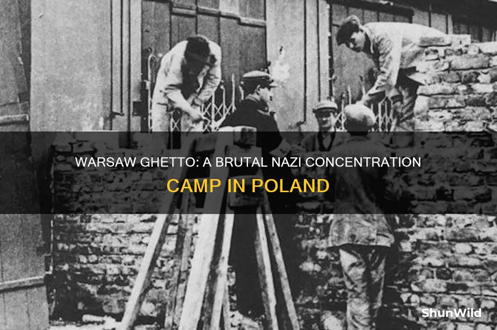 what type of concentration camp was warsaw