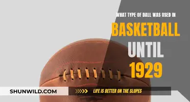 Basketball's Early Days: The Leather Ball Era