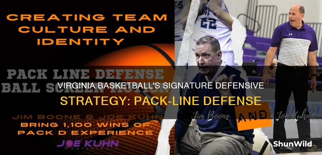 what type of defense does virgina basketball use
