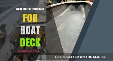 Choosing the Right Fiberglass for Your Boat Deck