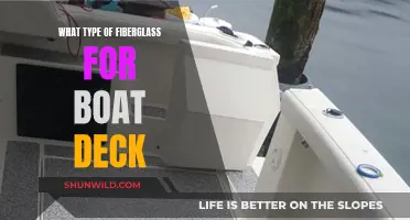 Choosing the Right Fiberglass for Your Boat Deck