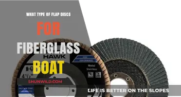 Flap Discs for Fiberglass Boats: Choosing the Right Type